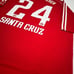 Roque Santa Cruz #24 Bayern Munich 2006/2007 ORIGINAL Adidas Soccer Jersey (XXL)