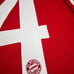 Roque Santa Cruz #24 Bayern Munich 2006/2007 ORIGINAL Adidas Soccer Jersey (XXL)