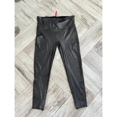 SPANXshape™ Faux Leather Leggings