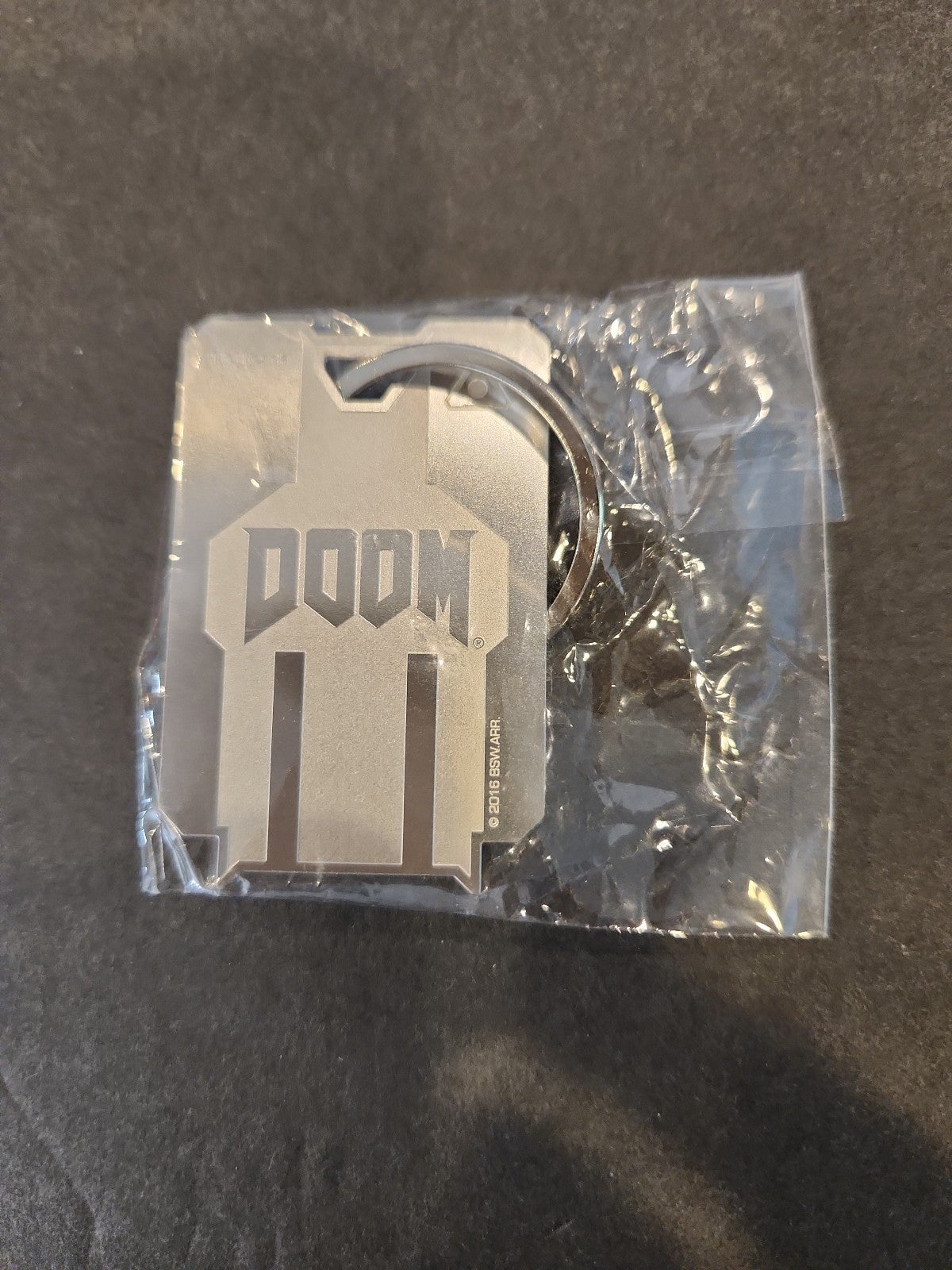 Doom e3 keychain