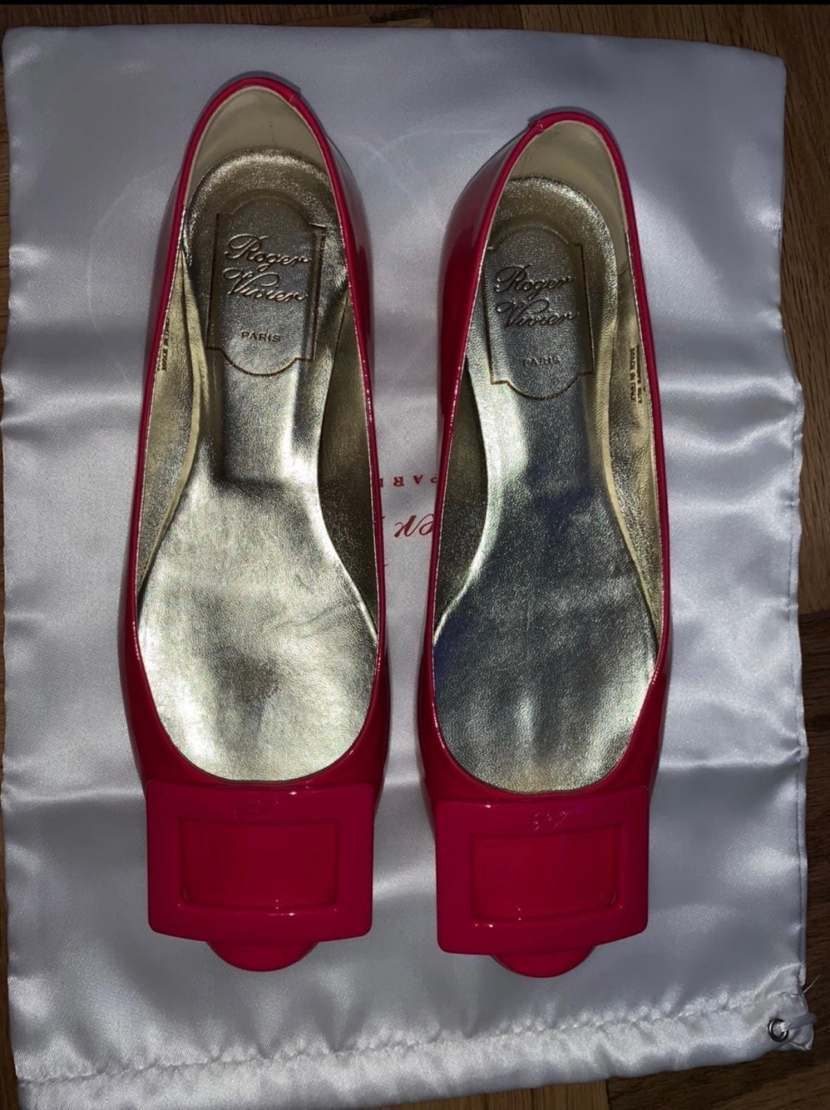 Roger Vivier Ballet Flat