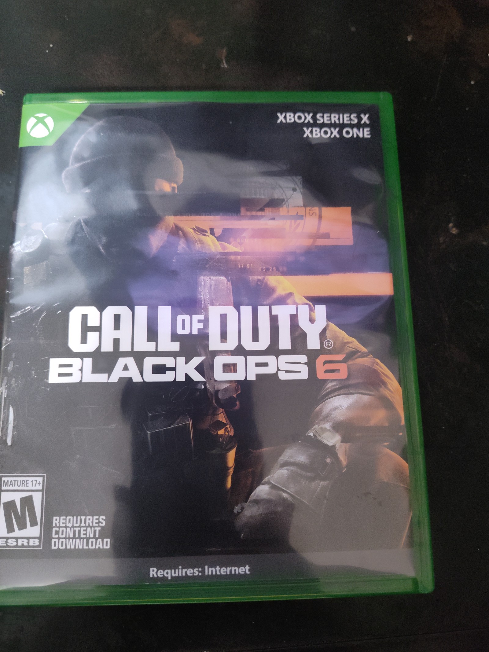 Call Of Duty Black Ops 6 Xbox series x.