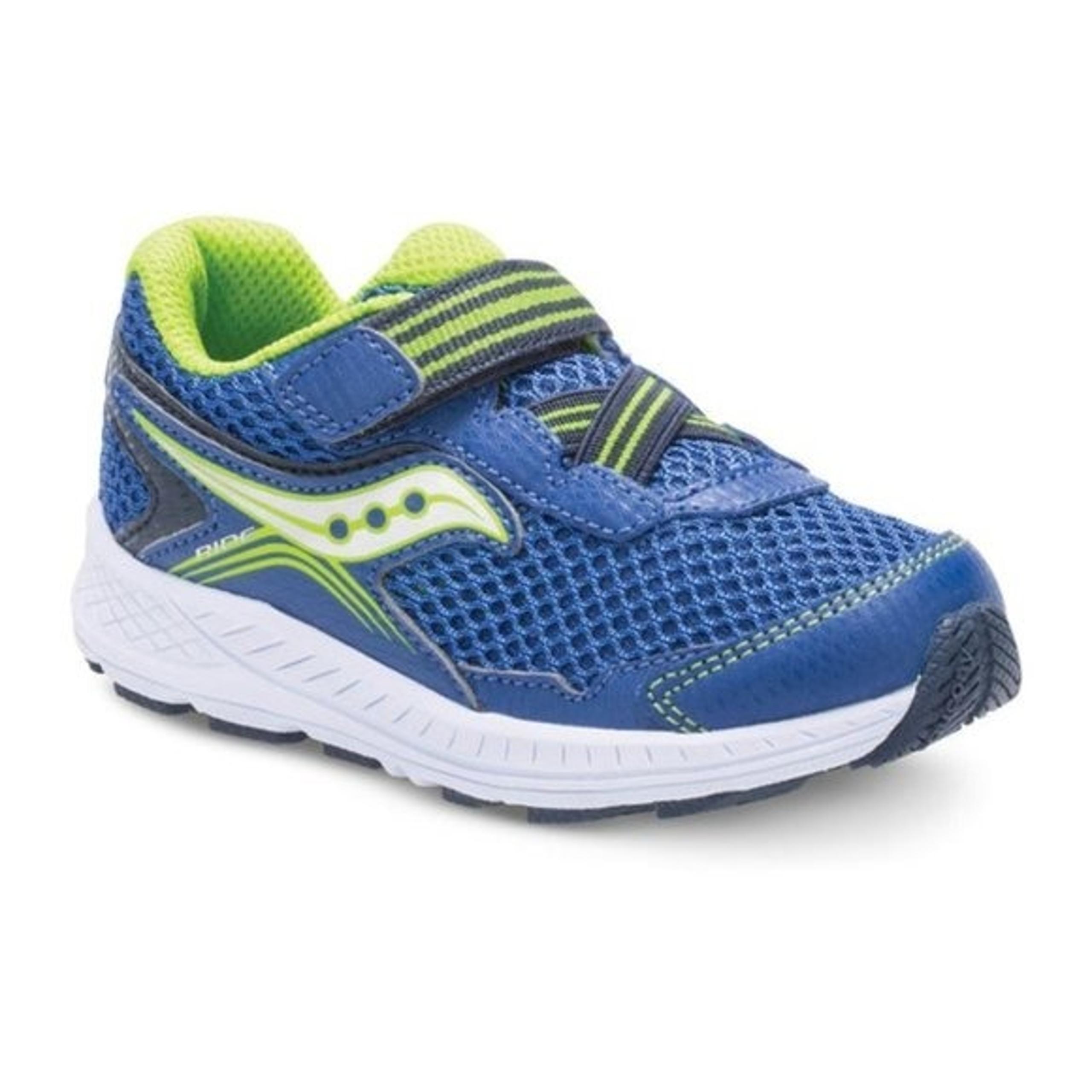 Saucony Ride 10 Blue & Green Sneakers Toddler Size 5M