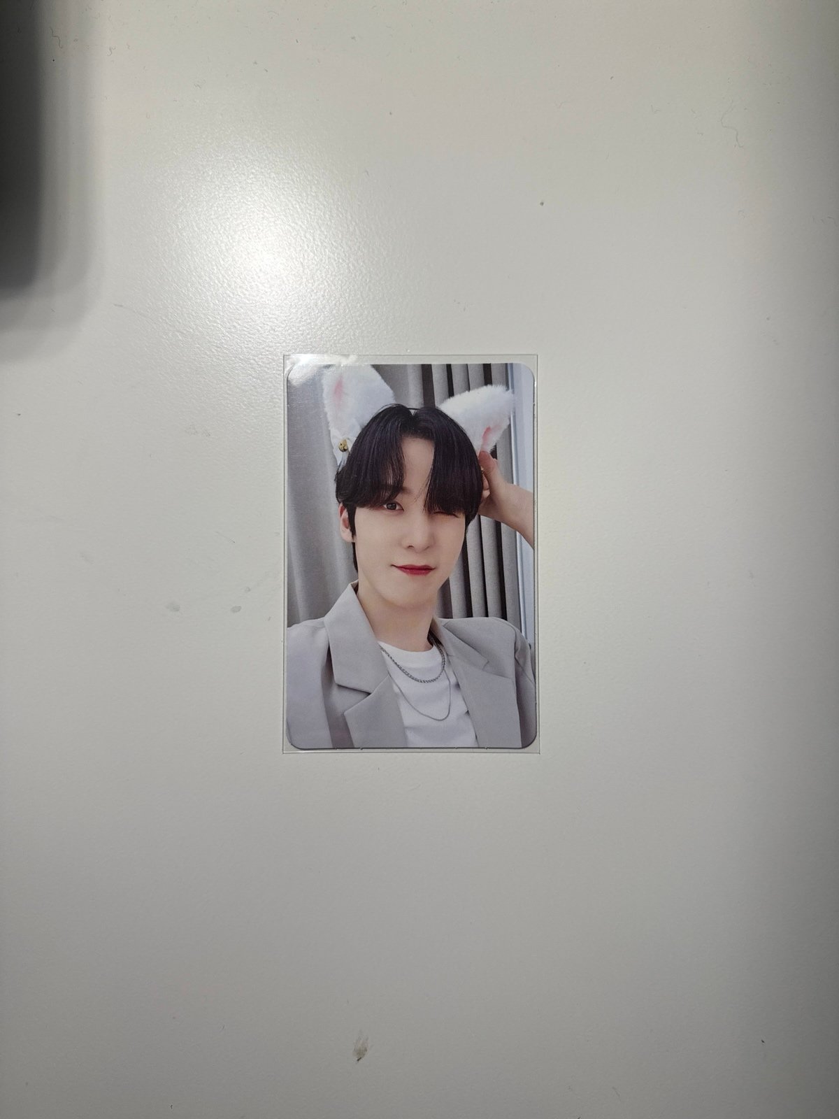 ateez makestar outlaw pob photocard yunho