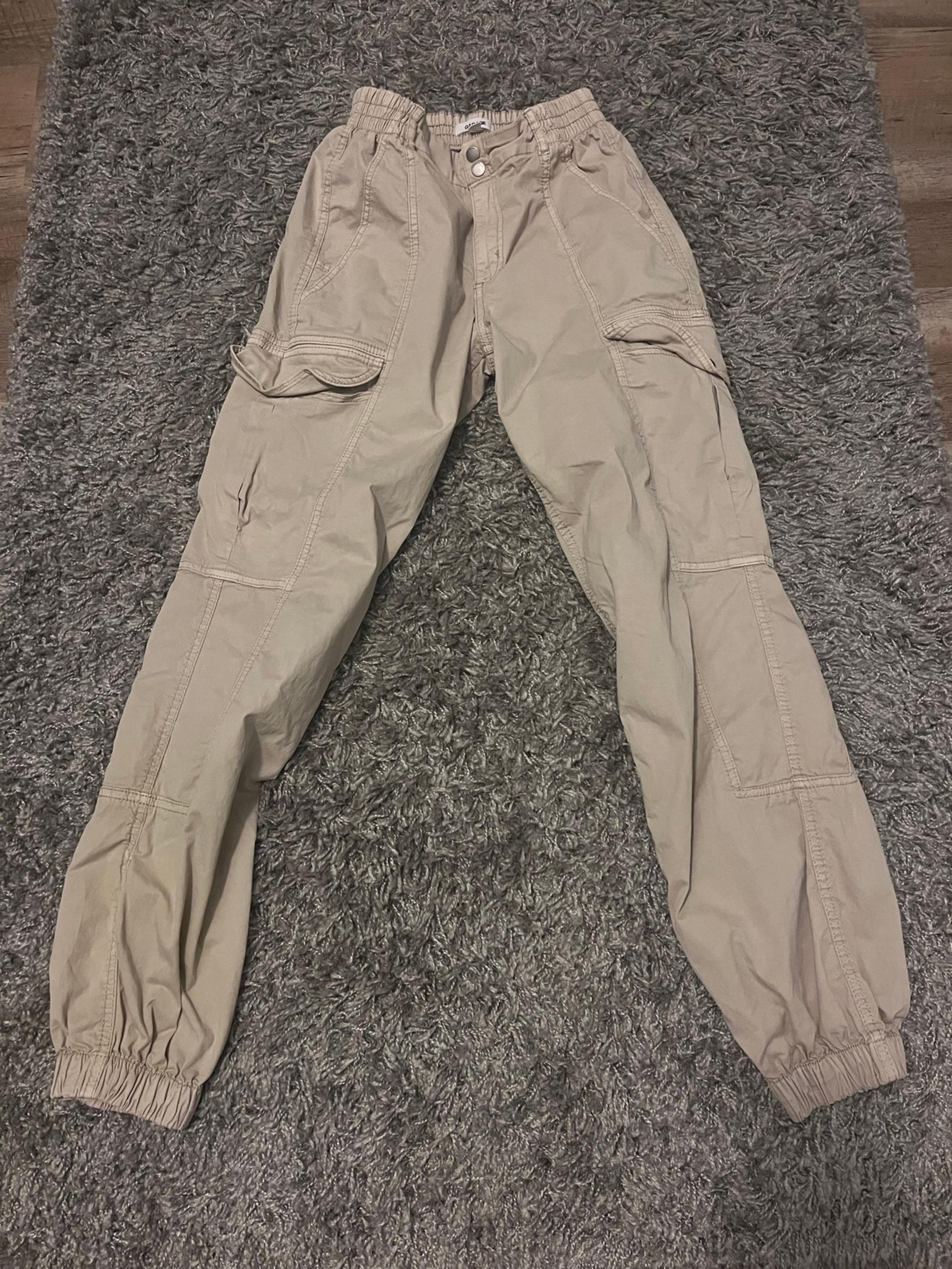 NEW Women Garage Cargo Pants