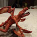 Custom made The Mist flying creature figure