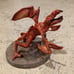 Custom made The Mist flying creature figure