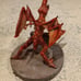 Custom made The Mist flying creature figure