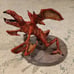 Custom made The Mist flying creature figure