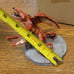 Custom made The Mist flying creature figure