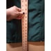 Nwt St John's water resistant windproof stretch full zip sleeveless green vest L