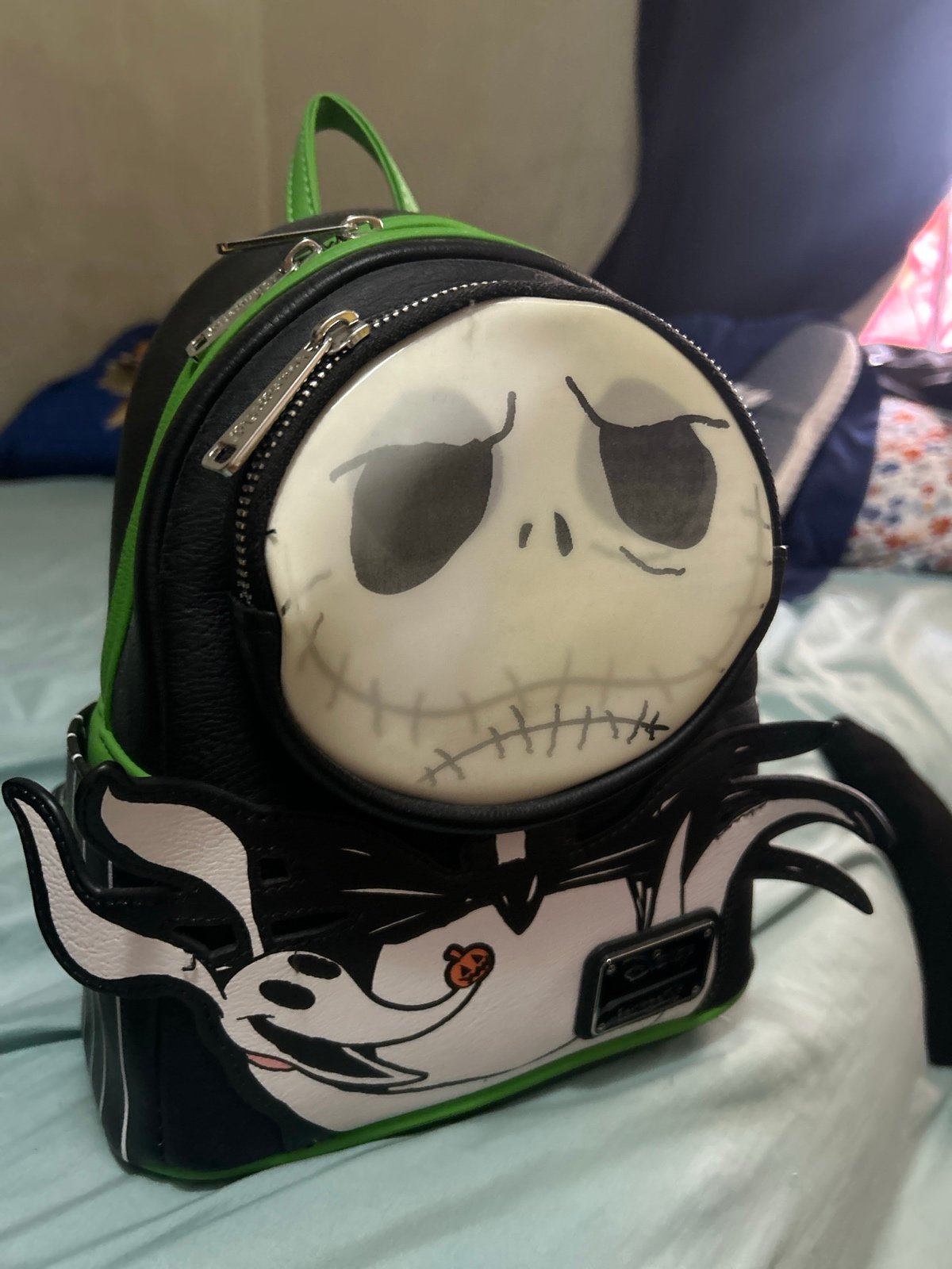 Jack the skeleton backpack