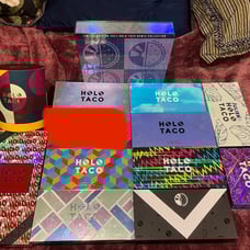 Holo Taco Empty Boxes Set of 12