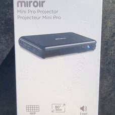 Miroir - M190 Mini Pro Projector - Black - New Sealed