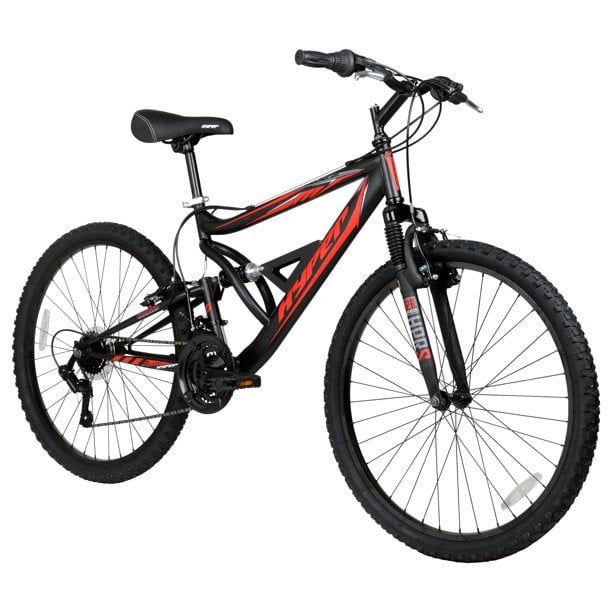 Hyper Bicycles 26 Shocker Men's Dual Suspension Mountain Bike - New