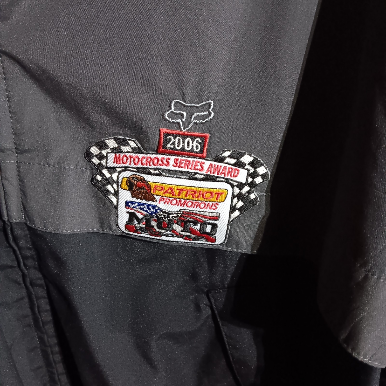 Vintage fox racing wind breaker