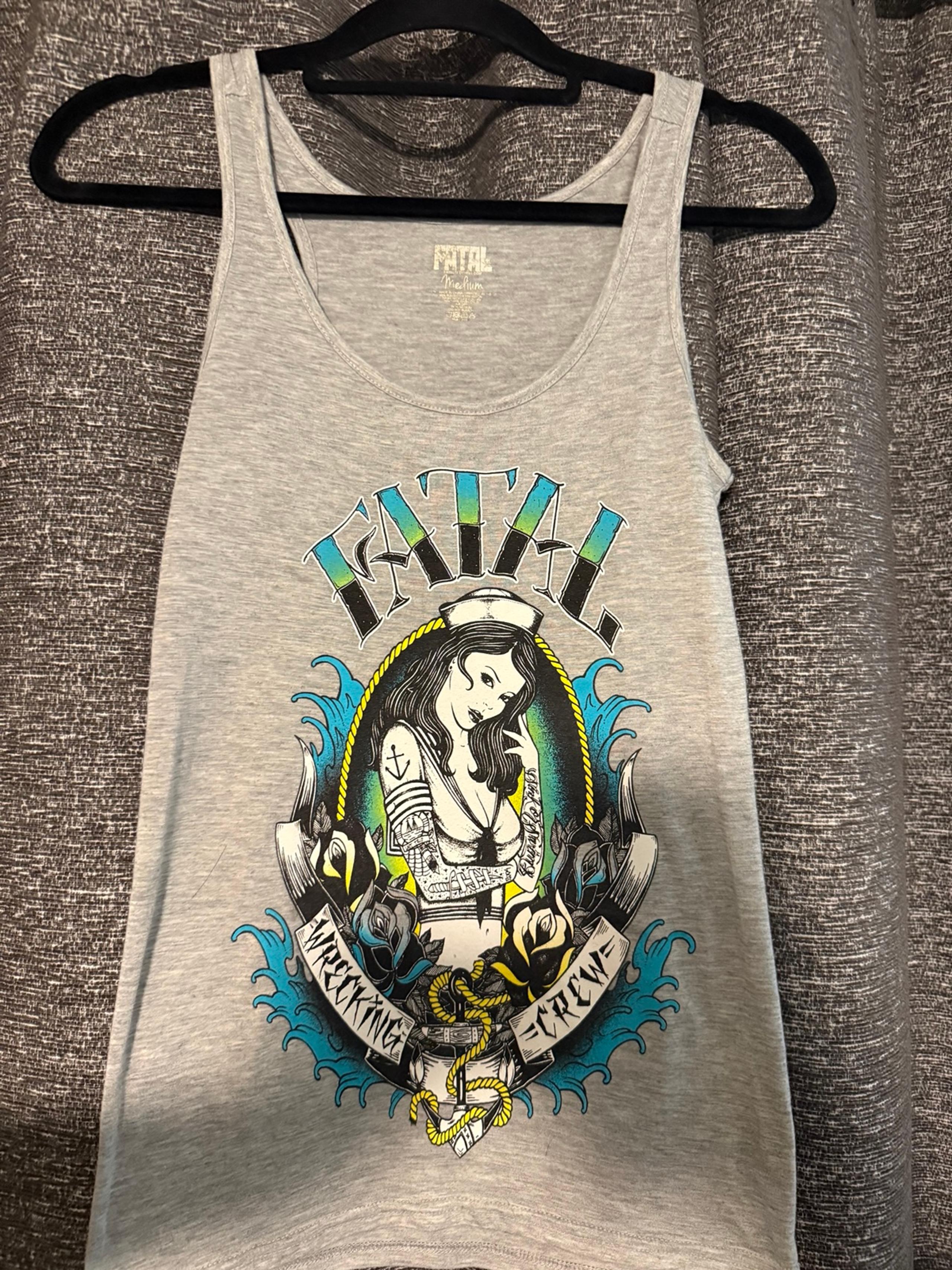Fatal Tank Top wrecking crew