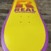 Real skateboard deck Updated shipping 5 CHEAPER free stickers!