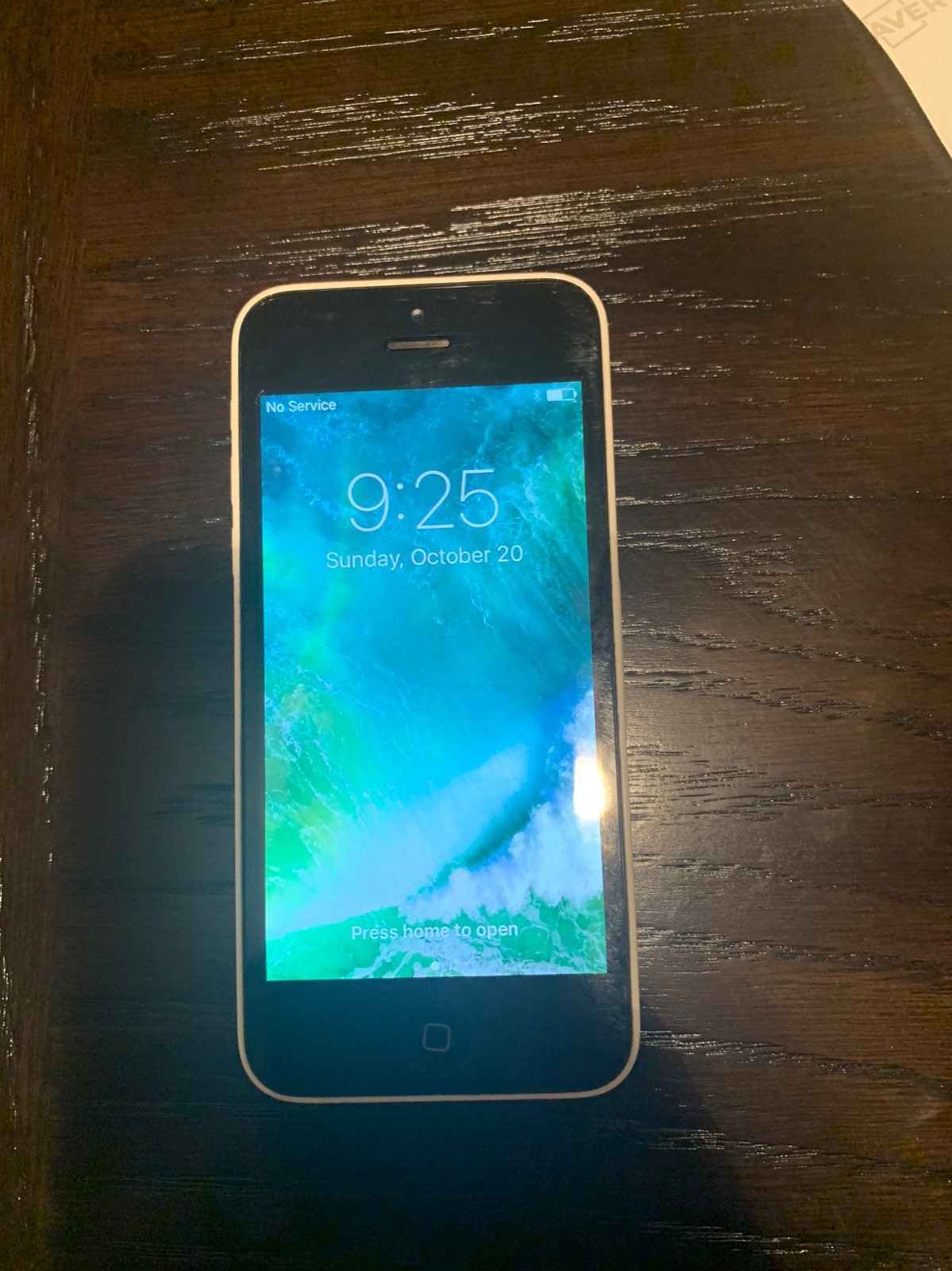 iPhone 5c White 16 GB T-Mobile