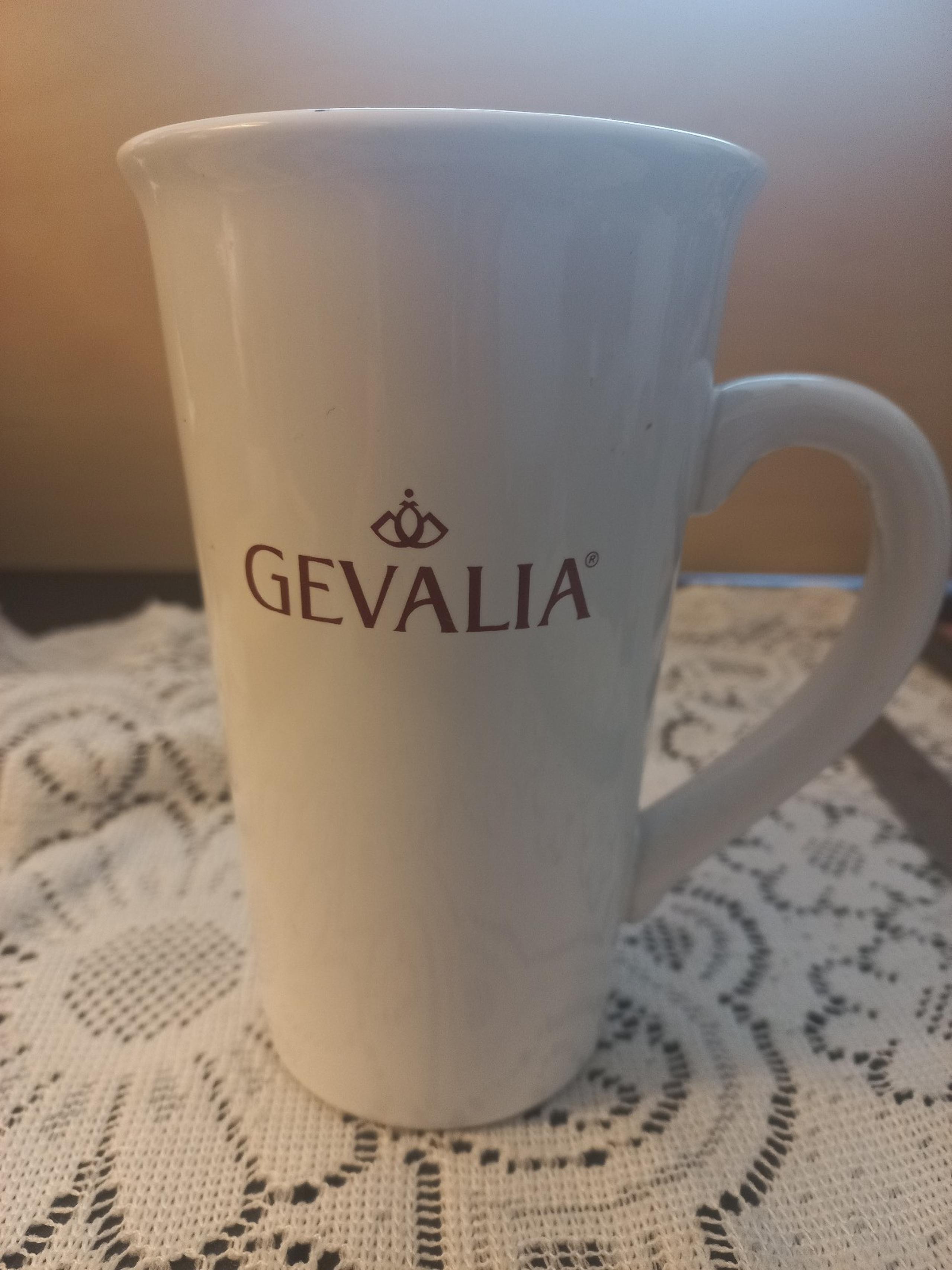 Gevalia Coffee Tea Mug Cup Collectors  16 ounce EUC