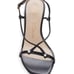 STUART WEITZMAN Pearl Studded Leather Sandal