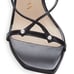 STUART WEITZMAN Pearl Studded Leather Sandal
