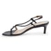 STUART WEITZMAN Pearl Studded Leather Sandal