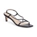 STUART WEITZMAN Pearl Studded Leather Sandal