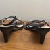 STUART WEITZMAN Pearl Studded Leather Sandal