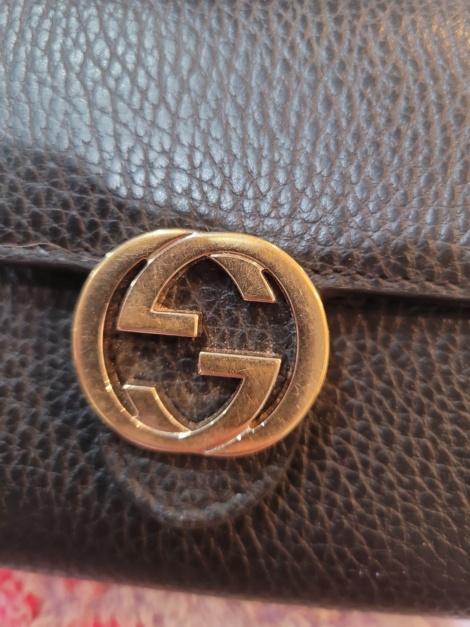 GUCci Wallet- receipt in photos
