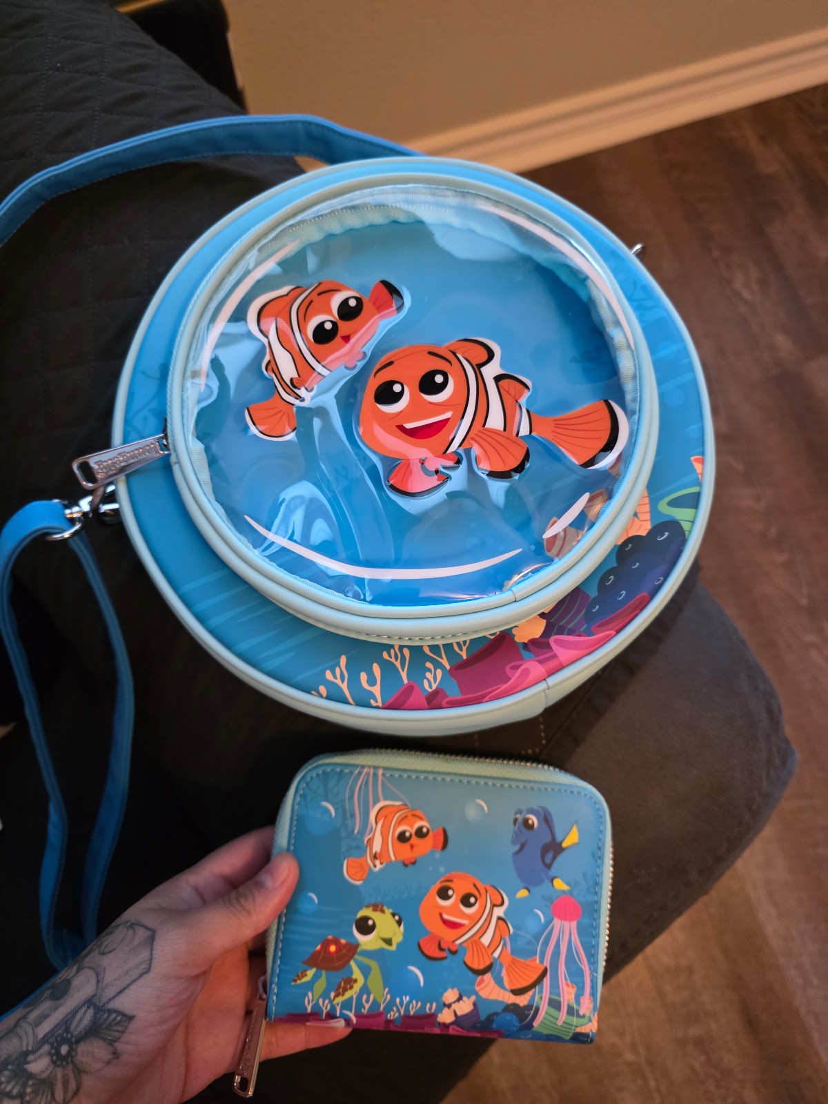 Finding Nemo Crossbody set