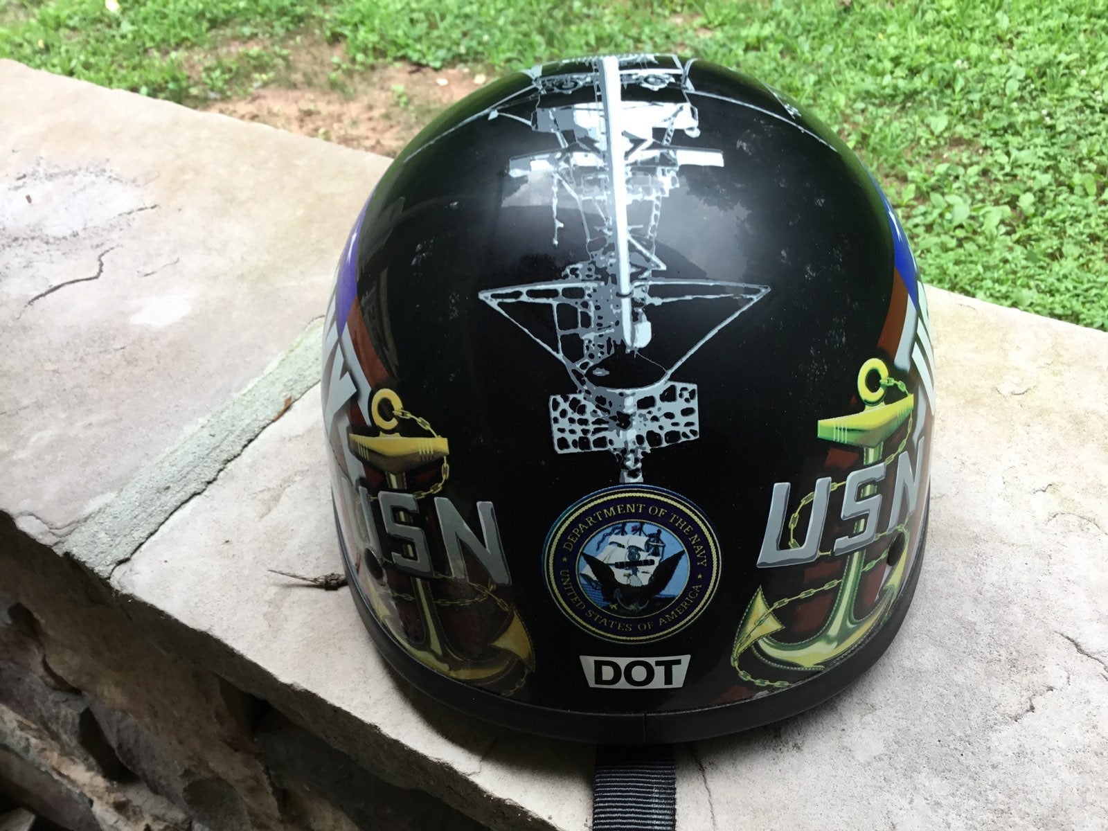 motorcycle helmet