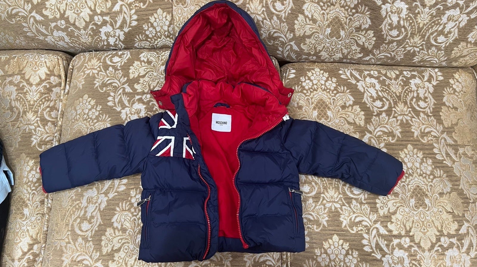 Moschino Hooded kids jacket Unissex 2 Age