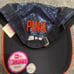 Vintage NWT PINK VINTAGE BLING Detroit Tigers HAT Victoria’s Secret RARE