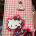 Hello Kitty x Vera Bradley RFID Smartphone Wrislet HK Gingham print