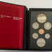 1984 Royal Canadian Mint Double Struck Silver Dollar Proof Set 7 BU Coins COA