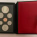 1984 Royal Canadian Mint Double Struck Silver Dollar Proof Set 7 BU Coins COA