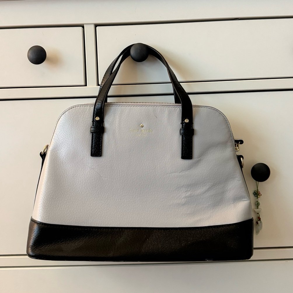 Kate spade large leather bag