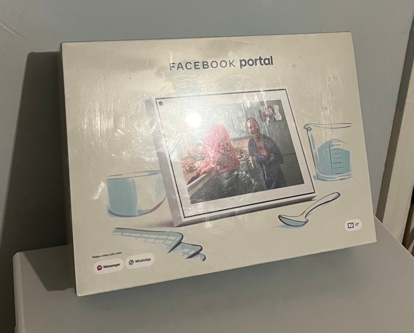 Facebook Portal Smart Video 10 Display - WD50JM