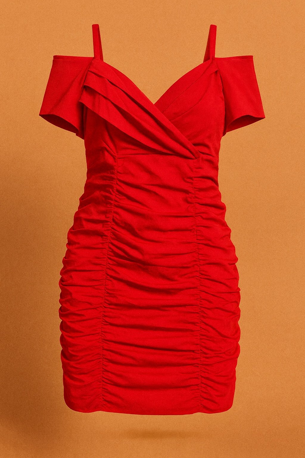 Torrid x Betty Boop Red Ruched Bodycon Dress Size 22 – Sexy Pin-Up Cocktail Styl