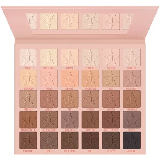 jeffree star cosmetics Nude colored Pale