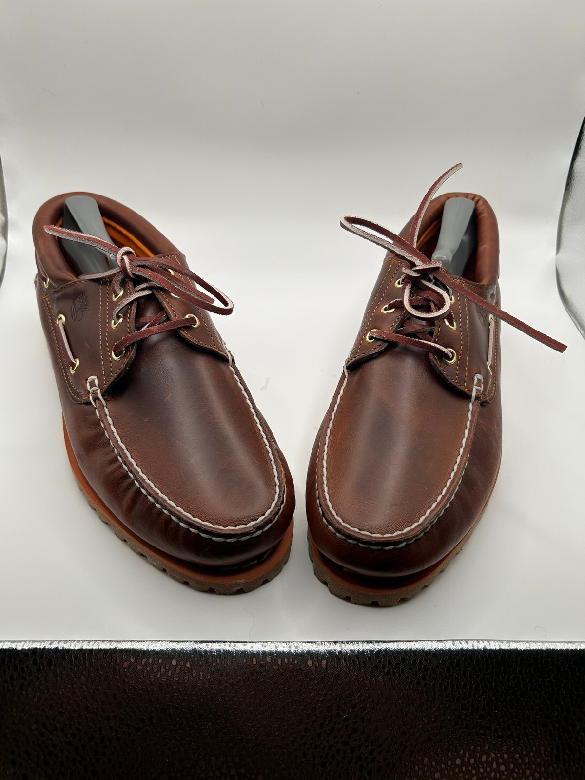 Men 11.5 US Timberland Authentics 3 Eye Classics Shoes Boots
