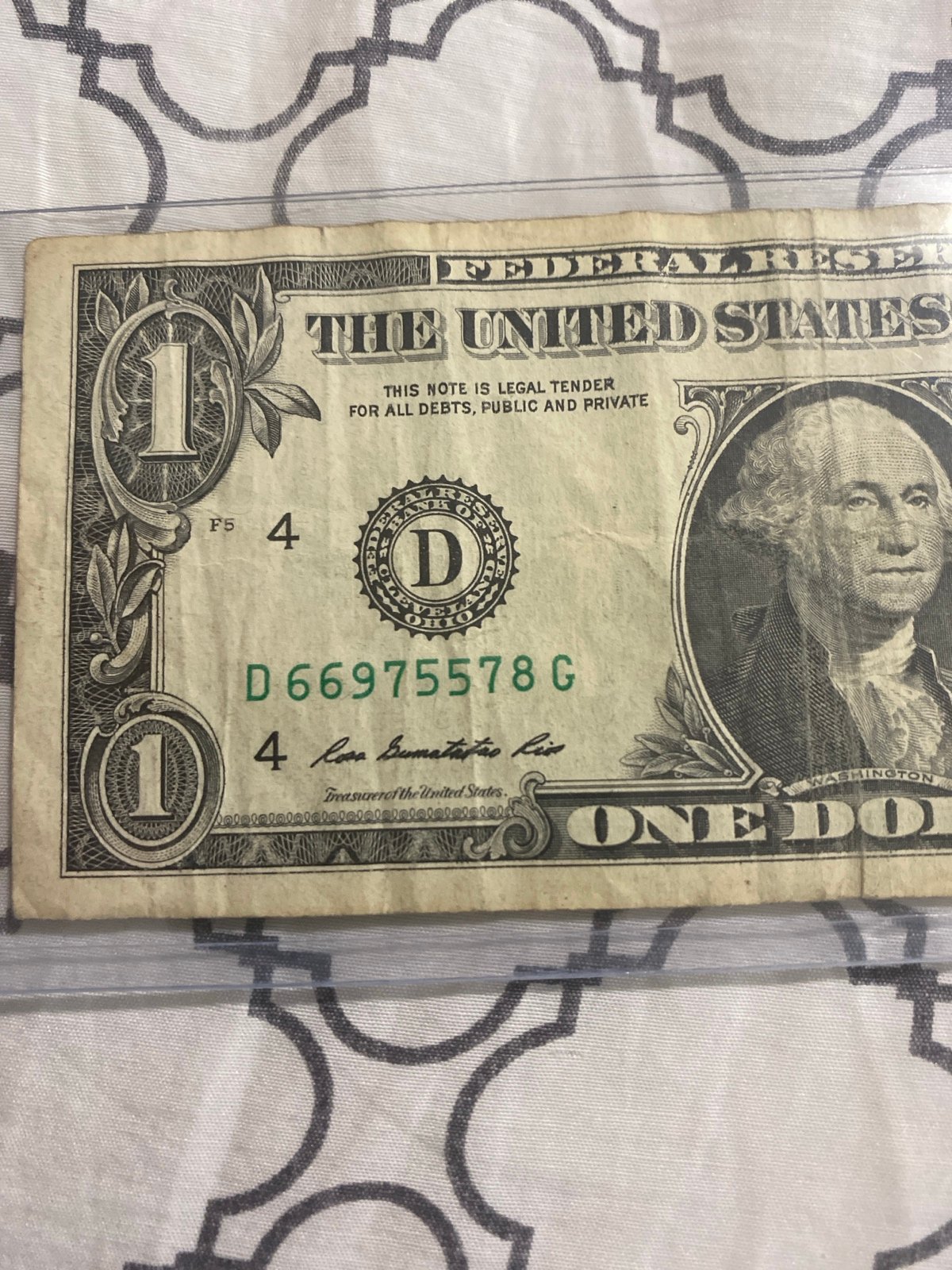 1 Dollar Bill Note Repeater