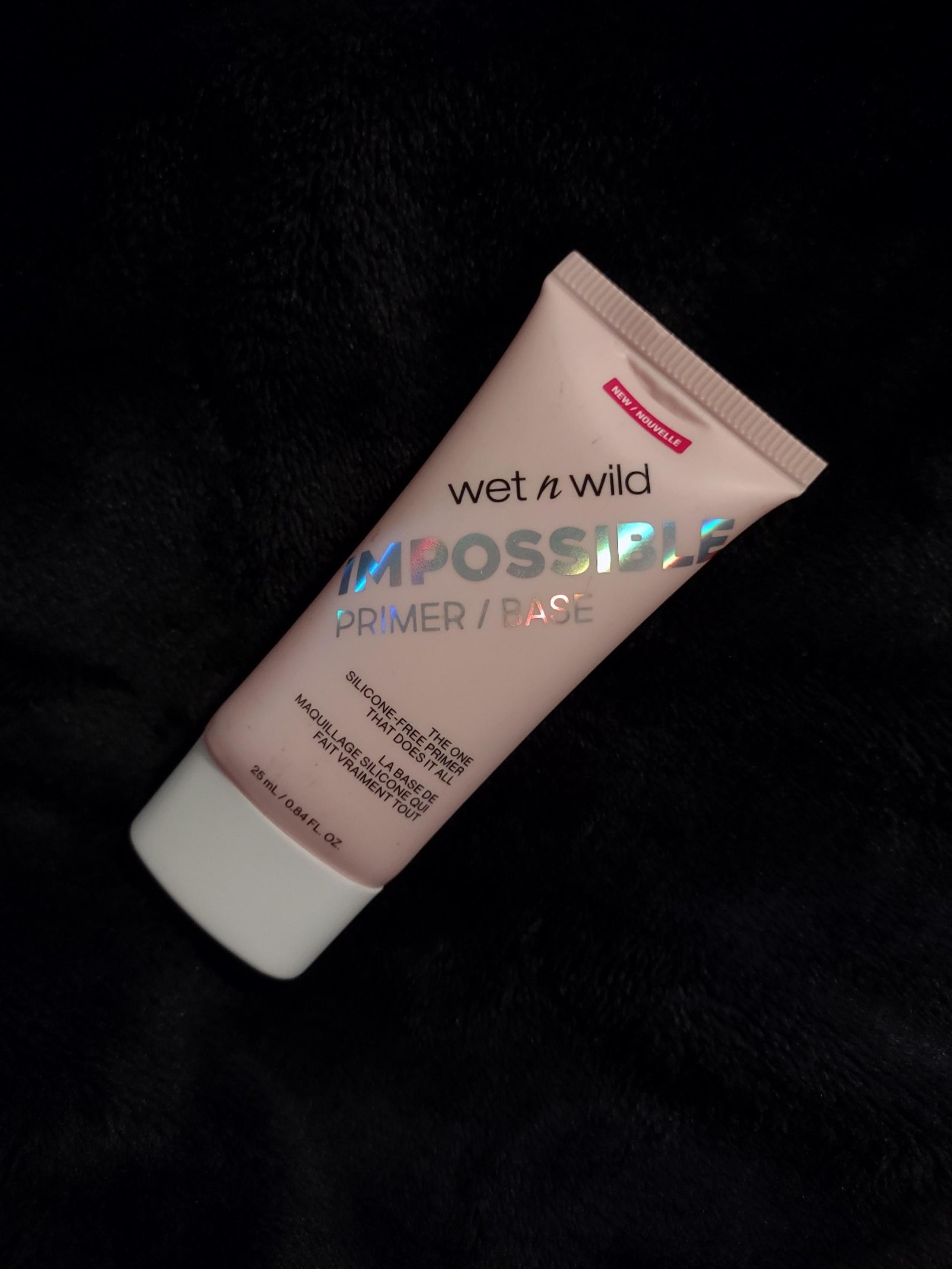 Wet n Wild Prime Focus Impossible Primer