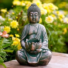 Meditation small buddha statue