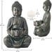Meditation small buddha statue
