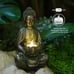 Meditation small buddha statue