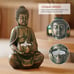 Meditation small buddha statue