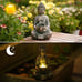 Meditation small buddha statue