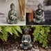 Meditation small buddha statue
